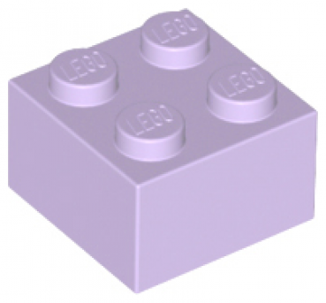 LEGO Stein 2x2 zart lavendel (3003)